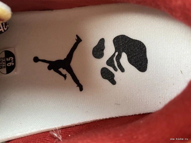 Rep Onekick Low DJ4375-106 Jordan White 2 SP Off-White Retro Red 0722